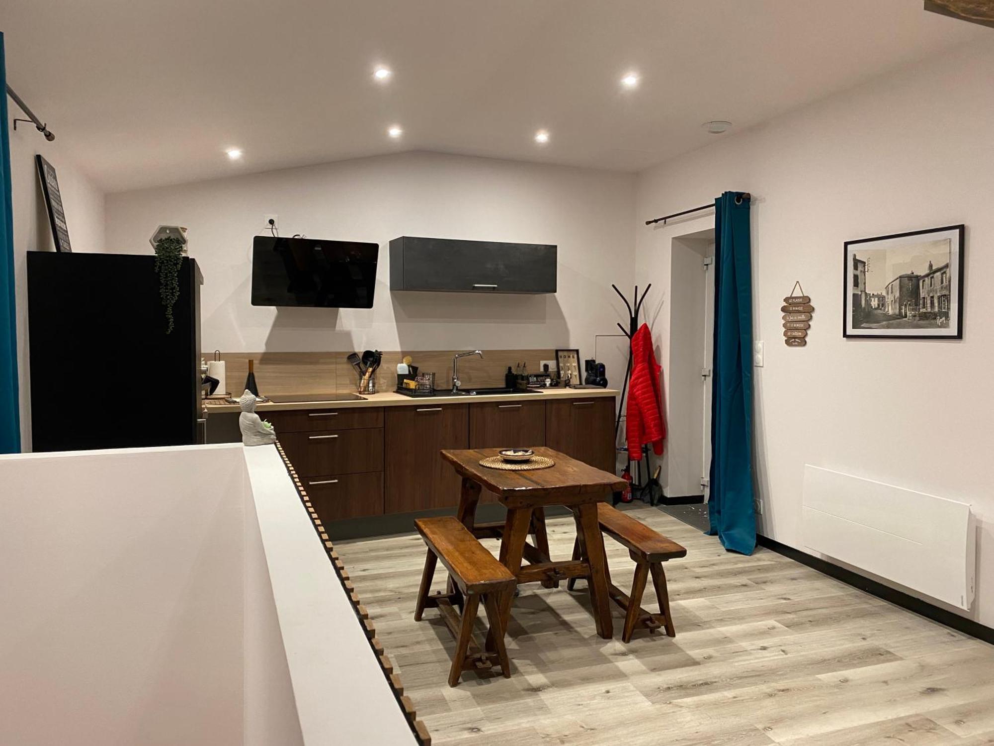 Maisonnette 2/4 Personnes En Bord De Sevre